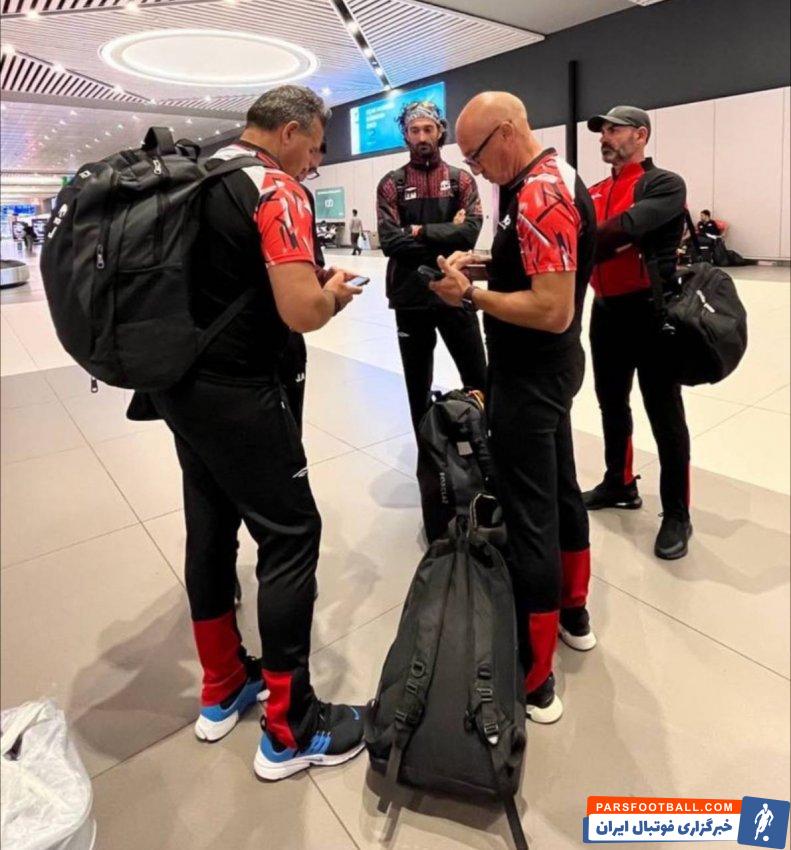 تراکتور ؛ حضور ستاره های تراکتور در ترکیه برای برپایی اردو