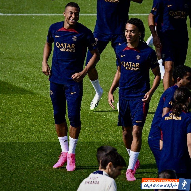 امباپه ؛ اتان امباپه برادر کیلیان تنها حامی وی در تمرینات