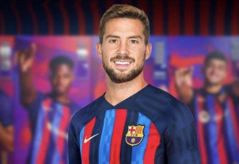 مارتینز : خودم را دارای قدرت کافی برای رهبری خط دفاعی بارسا می بینم