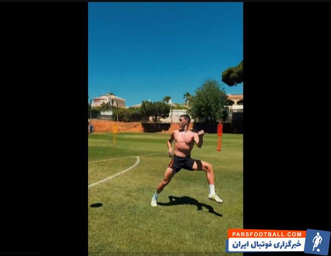 رشفورد ؛ تصویری از تمرین مشترک رشفورد و فودن