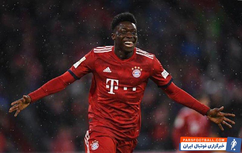 رئال مادرید ؛ آلفونسو دیویس علاقه مند به حضور در رئال ماردید