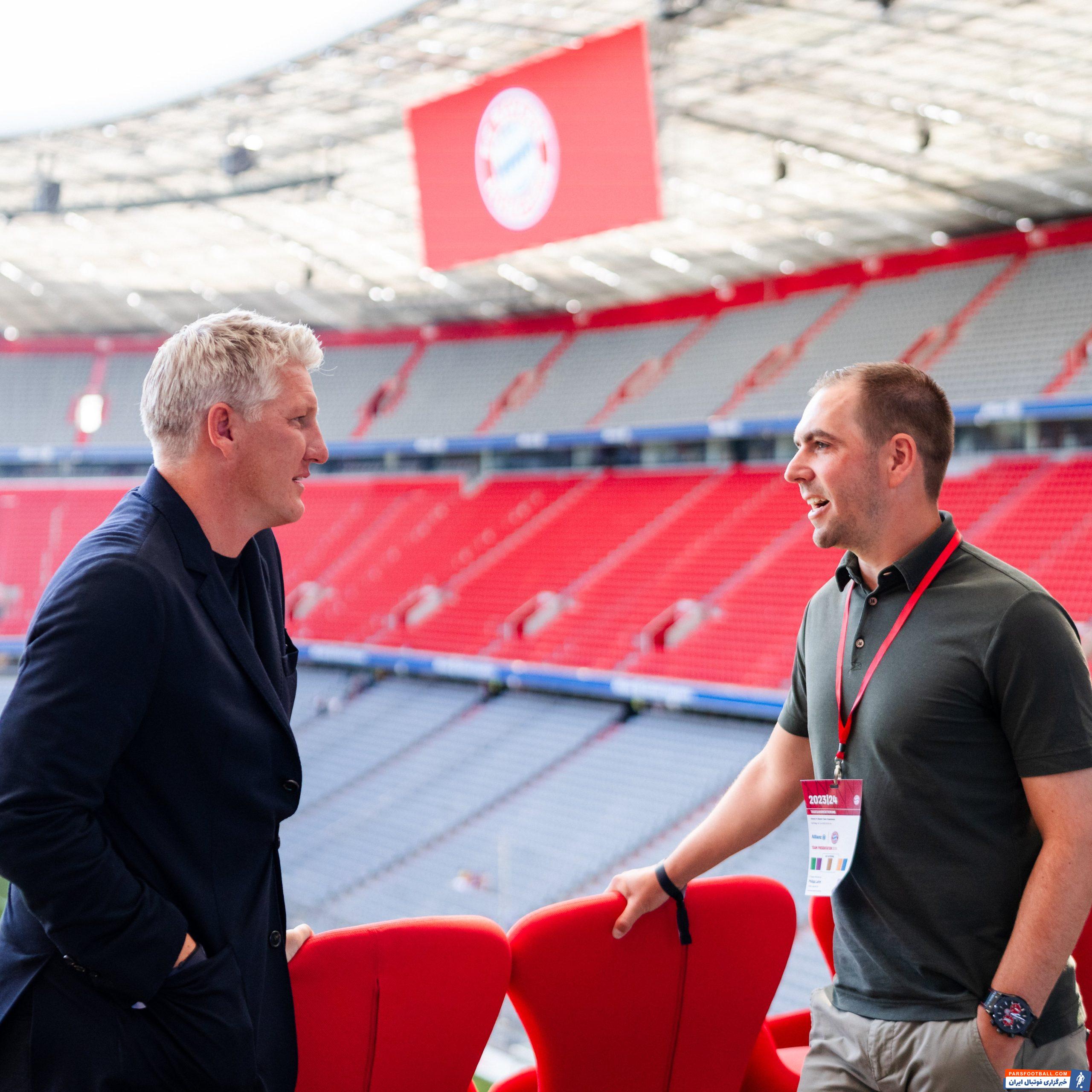 بایرن مونیخ و گرامیداشت سه گانه تاریخی در 2013