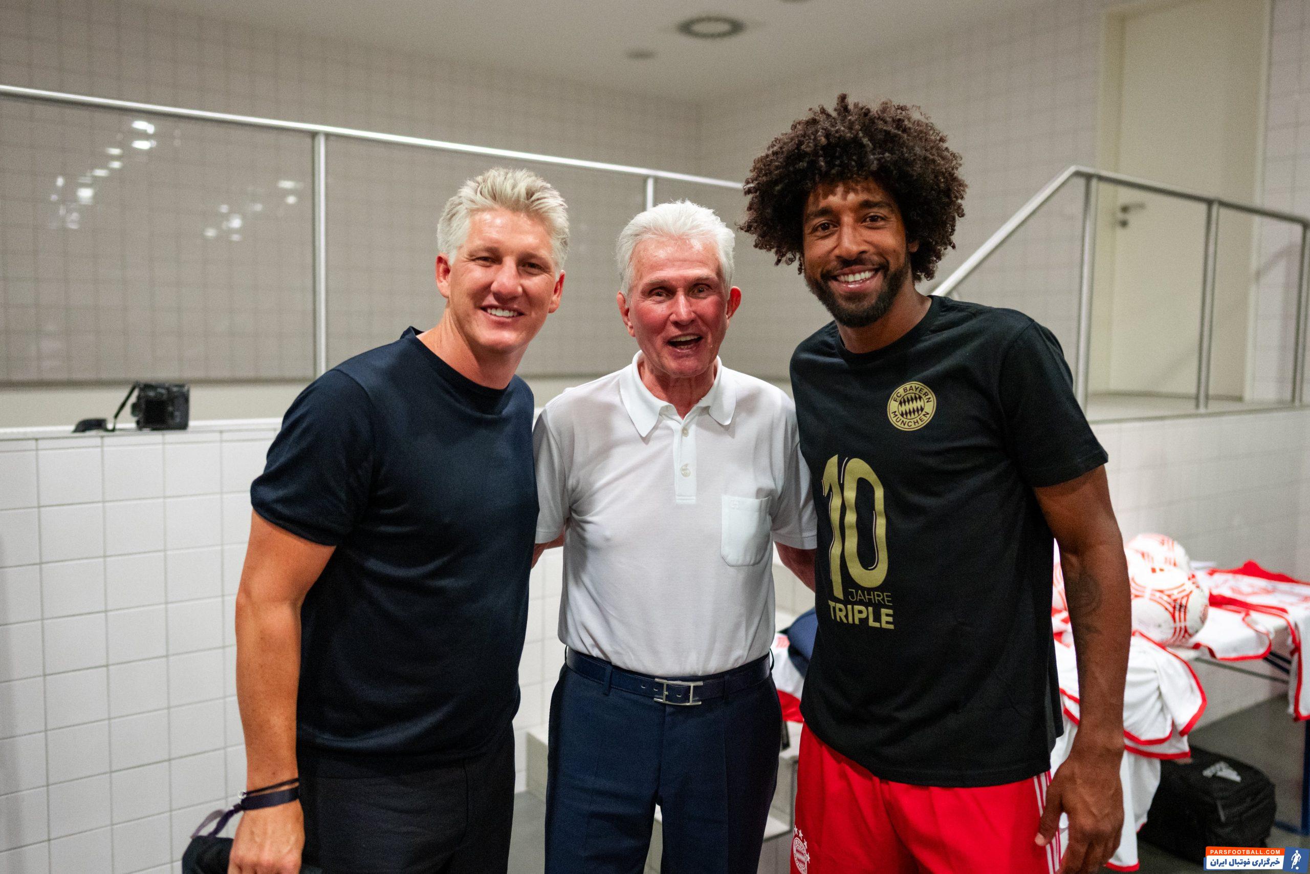 بایرن مونیخ و گرامیداشت سه گانه تاریخی در 2013