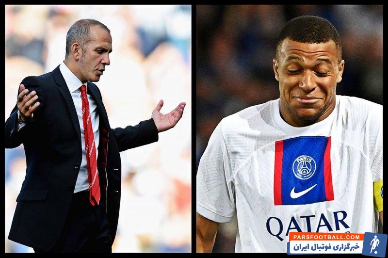 امباپه ؛ پائولو دی کانیو : رفتار امباپه واقعا شرم آور است