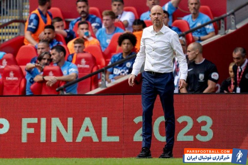 منچستریونایتد ؛ تن هاخ : باید بسیار بیرحمتر در زمین ظاهر شویم و بیشتر گل بزنیم