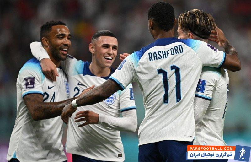 رشفورد ؛ تصویری از تمرین مشترک رشفورد و فودن