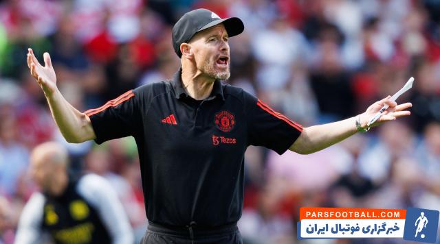 منچستریونایتد ؛ تن هاخ : خوب بازی کردیم و من واقعا راضی هستم