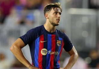 گونزالس ؛ نیکو گونزالس دوباره در راه جدایی قرضی از بارسلونا