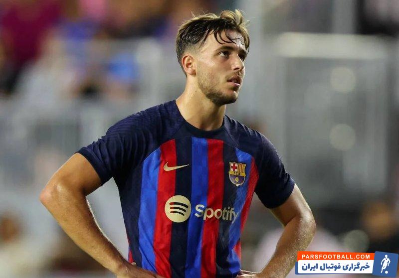 گونزالس ؛ نیکو گونزالس دوباره در راه جدایی قرضی از بارسلونا