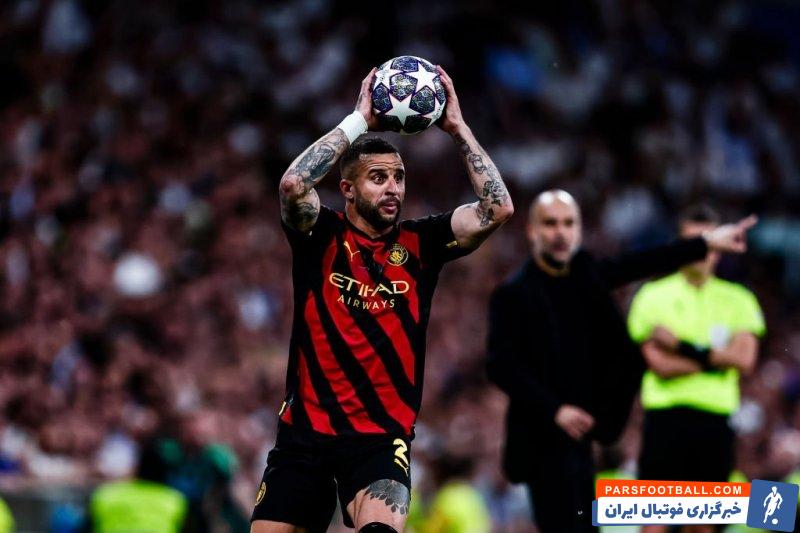 واکر ؛ تلاش گواردیولا برای راضی کردن واکر برای ماندن در سیتی