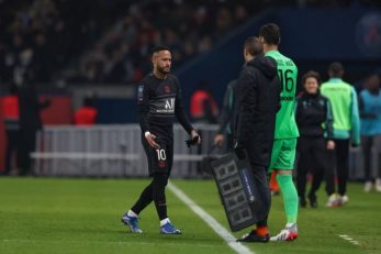 ریکو ؛ نیمار خطاب به ریکو : به سرعت برگرد، من می‌خواهم به تو گل بزنم