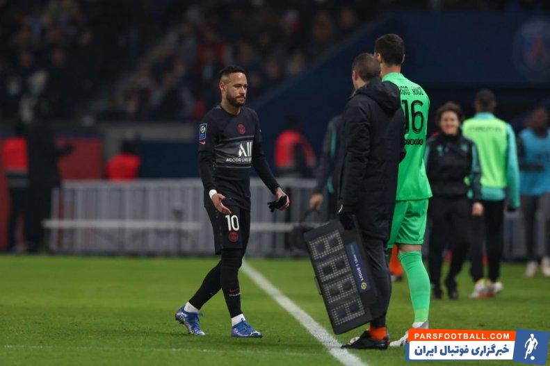 ریکو ؛ نیمار خطاب به ریکو : به سرعت برگرد، من میخواهم به تو گل بزنم