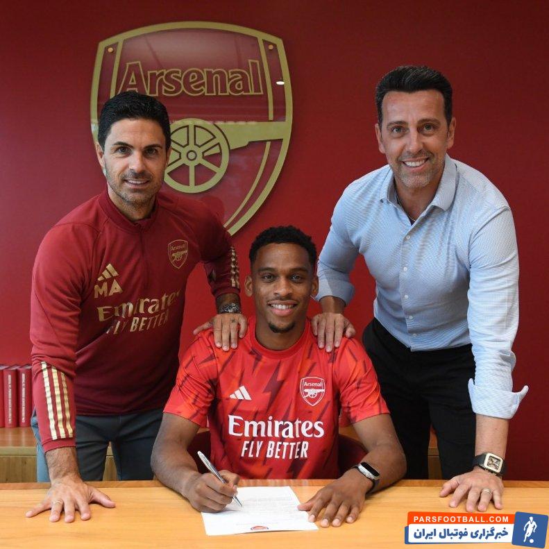 تیمبر ؛ یورین تیمبر به آرسنال ملحق شد 