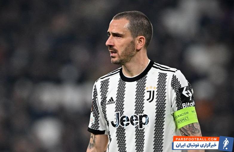 بونوچی در واکنش به اجازه نداشتن برای ورود به تمرین یوونتوس : "ادامه بده!"