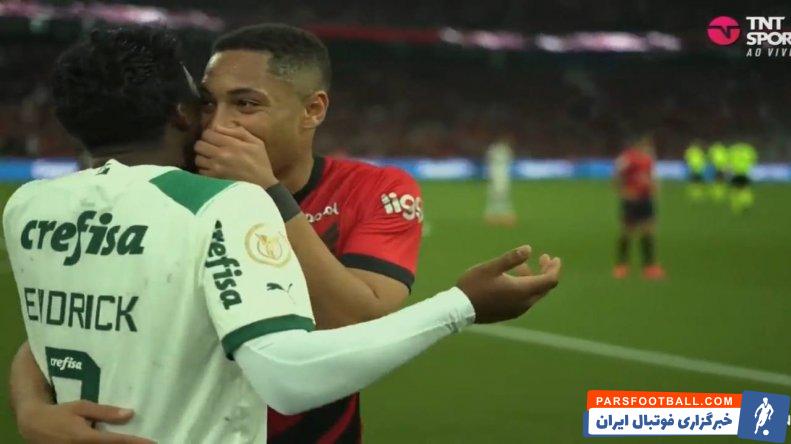 پالمیراس ؛ دیدار آندریک و روکه در دیدار پالمیراس و اتلتیکو پاراننزه