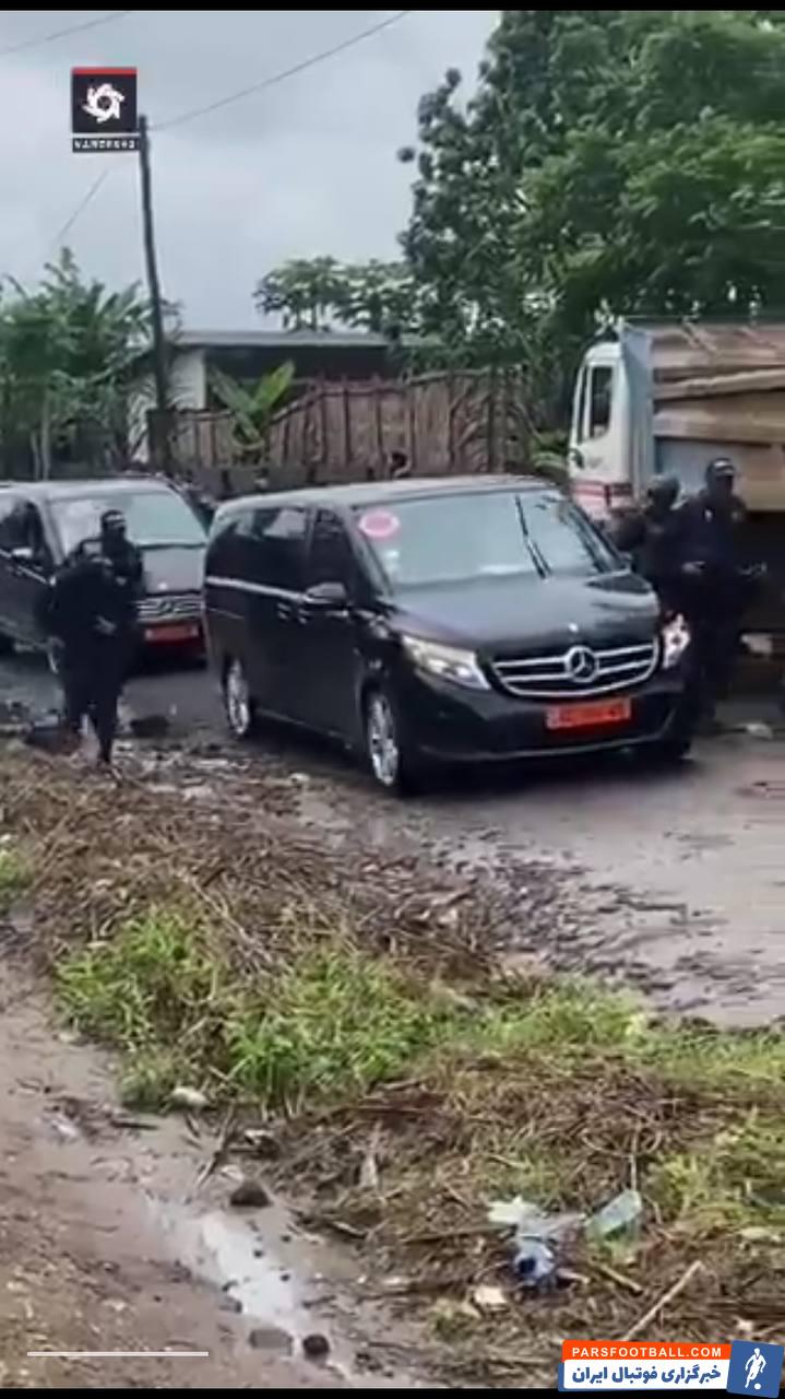 امباپه ؛ کیلیان امباپه در کامرون تحت تدابیر شدید امنیتی