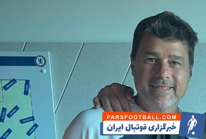 چلسی ؛ اسامی کولیبالی، انگولو کانته و میسون مون در در تخته تاکتیکی دفتر کار پوچتینو