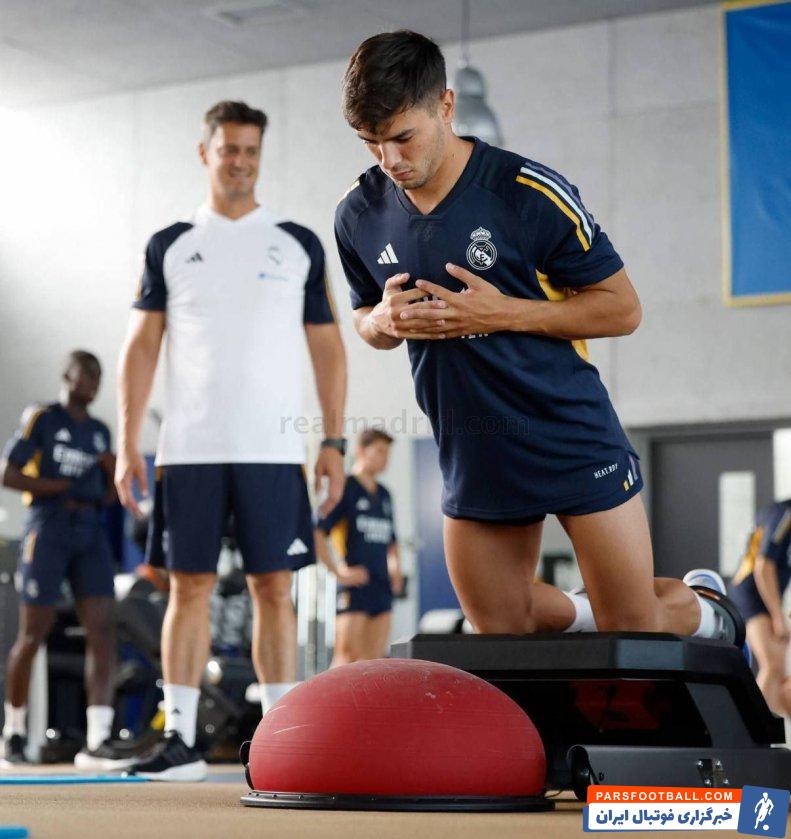 رئال مادرید ؛ عملکرد عالی براهیم دیاز و آردا گولر در تمرین رئال مادرید