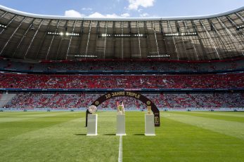 بایرن مونیخ و گرامیداشت سه گانه تاریخی در 2013