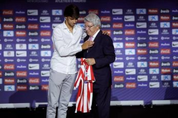 فلیکس ؛ انریکو سرزو : از داشتن ژوائو فلیکس خوشحال و مفتخریم