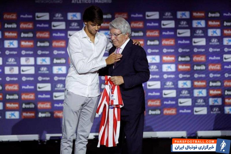 فلیکس ؛ انریکو سرزو : از داشتن ژوائو فلیکس خوشحال و مفتخریم