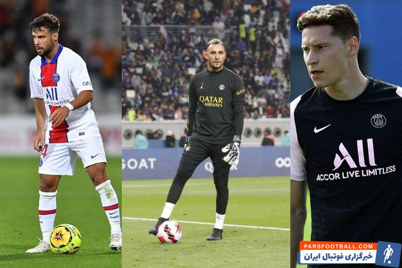 پاری سن ژرمن ؛ 12 بازیکن پاری سن ژرمن در لیست فروش