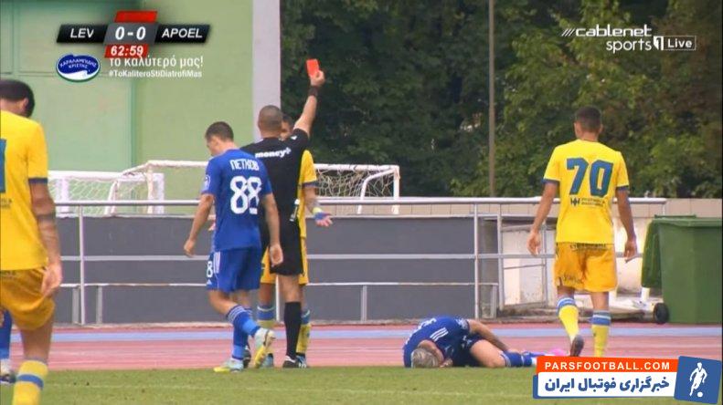 ساپینتو ؛ درگیری ساپینتو با کادر فنی لوسکی صوفیه در دیدار دوستانه