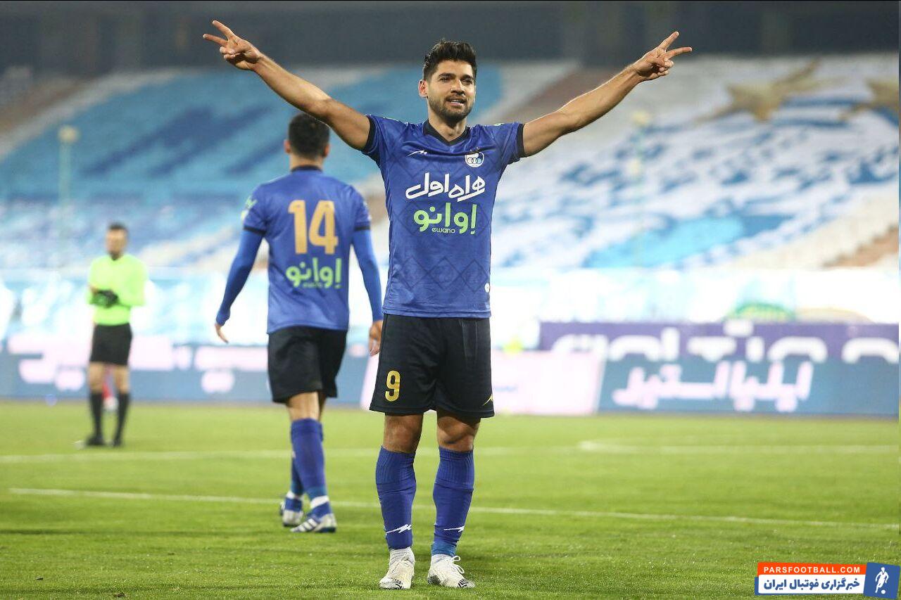 مهدی مهدی پور قراردادی نجومی با استقلال بسته است