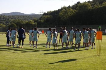 تراکتور ؛ دوندگی طولانی بازیکنان تراکتور زیر نظر نصرتی