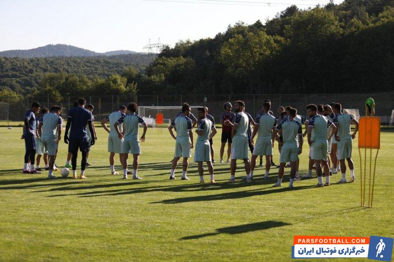 تراکتور ؛ دوندگی طولانی بازیکنان تراکتور زیر نظر نصرتی