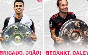 کانسلو ؛ ژوائو کانسلو و دالی بلیند ار بایرن مونیخ جدا شدند