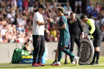 لیورپول ؛ امرابات، گراونبرچ، فیلیپس، لاویا، دوکوره، شوامنی، بالنیا و تورام در لیست کلوپ