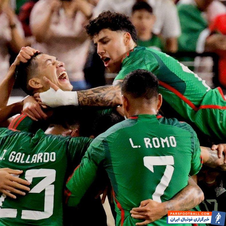 مکزیک ؛ قهرمانی مکزیک در گلدکاپ با برد برابر پاناما 