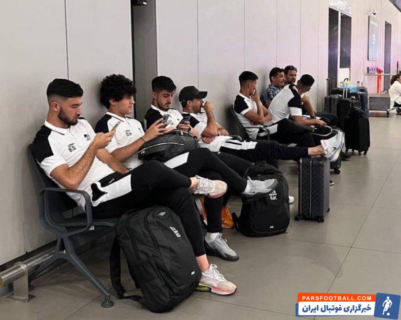 تراکتور ؛ حضور ستاره های تراکتور در ترکیه برای برپایی اردو 