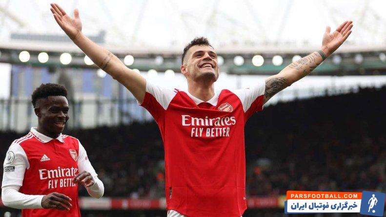 ژاکا : بعد از هفت سال حضور در آرسنال زمان آن رسیده بود که تغییر کنم