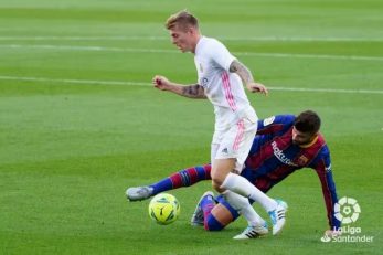 رئال مادرید ؛ تونی کروس : بازی برابر بارسا هرگز دوستانه نیست و باید در آن برنده شویم