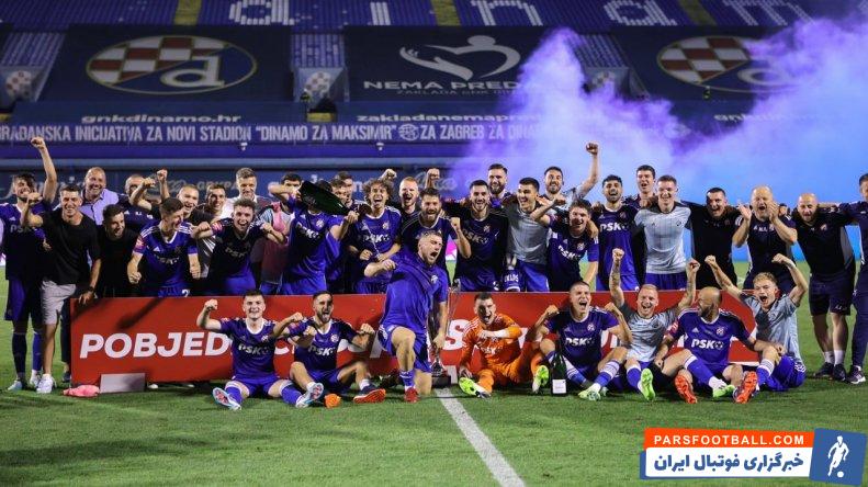 محرمی ؛ کسب نهمین قهرمانی صادق محرمی همراه با دینامزاگرب 