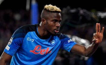 اوسیمن ؛ نارضایتی اوسیمن از پیشنهاد ناپولی برای تمدید قرارداد