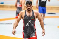 کشتی ؛ حسن یزدانی دروازه بان شد