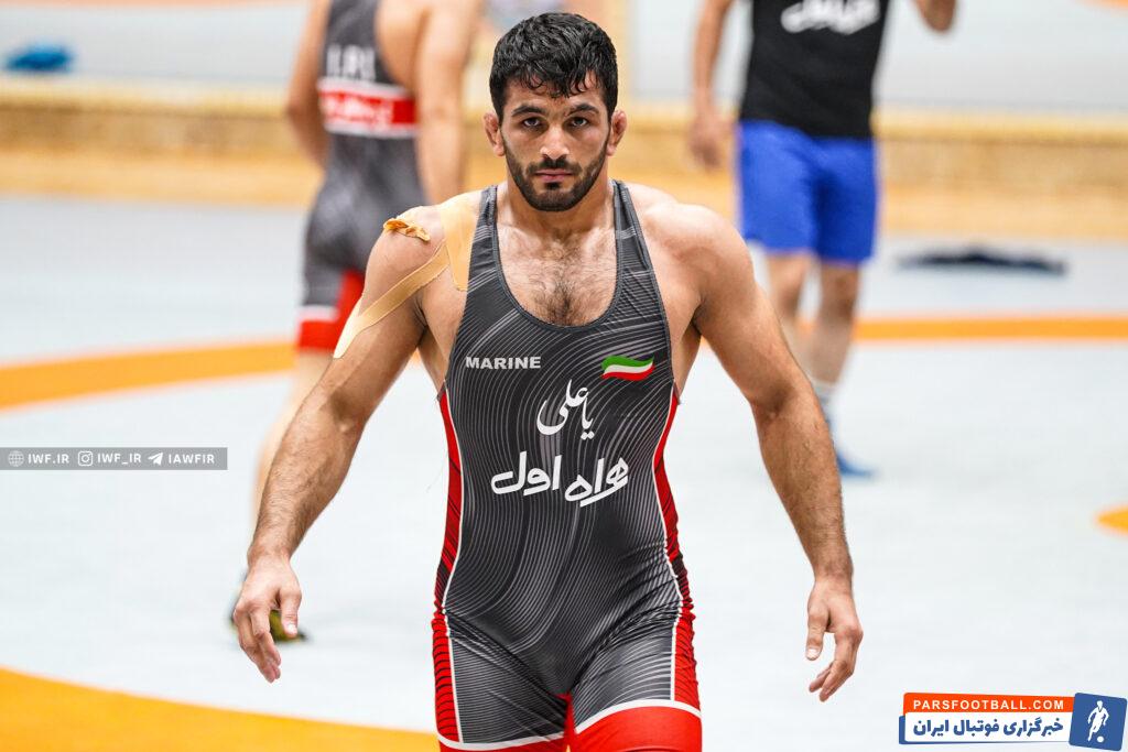 کشتی ؛ حسن یزدانی دروازه بان شد