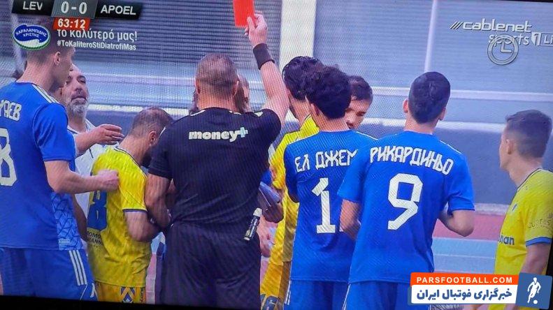 ساپینتو ؛ درگیری ساپینتو با کادر فنی لوسکی صوفیه در دیدار دوستانه