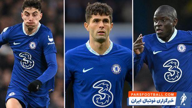 چلسی ؛ درآمد 221 میلیون یورویی چلسی از فروش بازیکنان