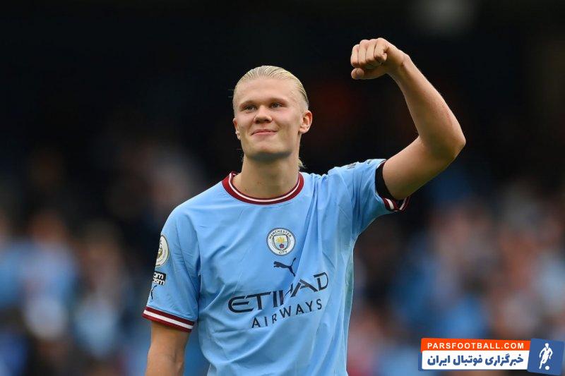 هالند ؛ رونمایی ارلینگ هالند از مدل موی جدیدش