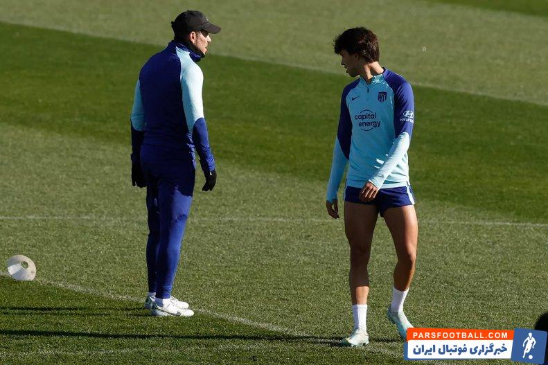 فلیکس ؛ سیمئونه : هیچکس، ابدا هیچکس بالاتر از اتلتیکو مادرید نیست