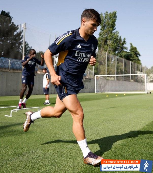 رئال مادرید ؛ عملکرد عالی براهیم دیاز و آردا گولر در تمرین رئال مادرید