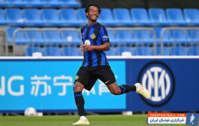 اینتر ؛ اولین بازی کوادرادو با پیراهن اینتر