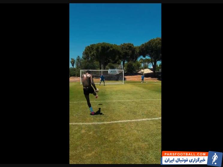 رشفورد ؛ تصویری از تمرین مشترک رشفورد و فودن 