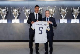 بلینگام ؛ بکام : جود، اسپانیایی یاد بگیر و از زندگی و فوتبال در رئال لذت ببر