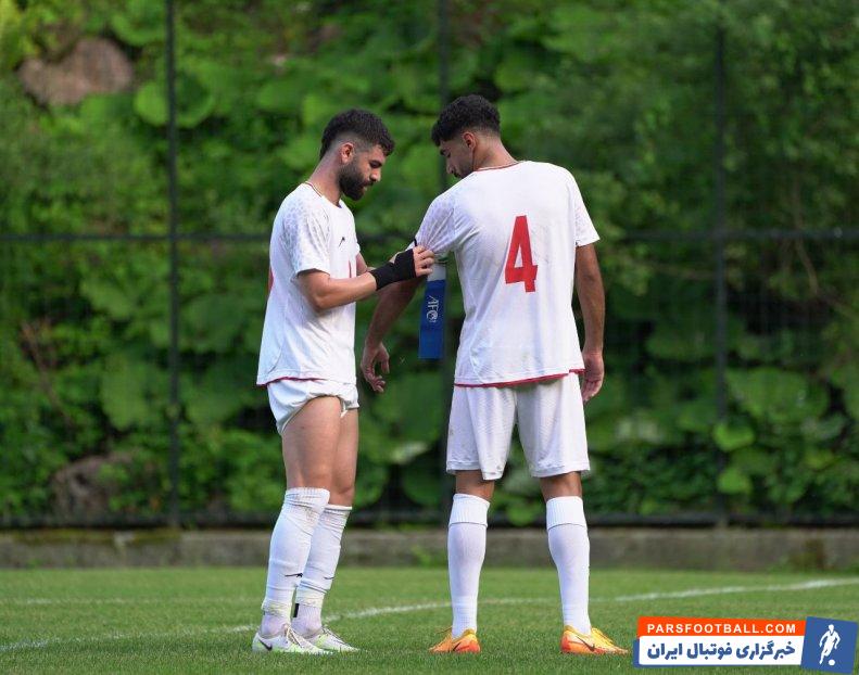 تیم امید ؛ سامان فلاح و یاسین سلمانی در اردوی تیم ملی امید