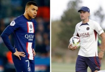 پاری سن ژرمن ؛ ملاقات انریکه با امباپه آخرین تلاش پاری سن ژرمن برای حفظ کیلیان